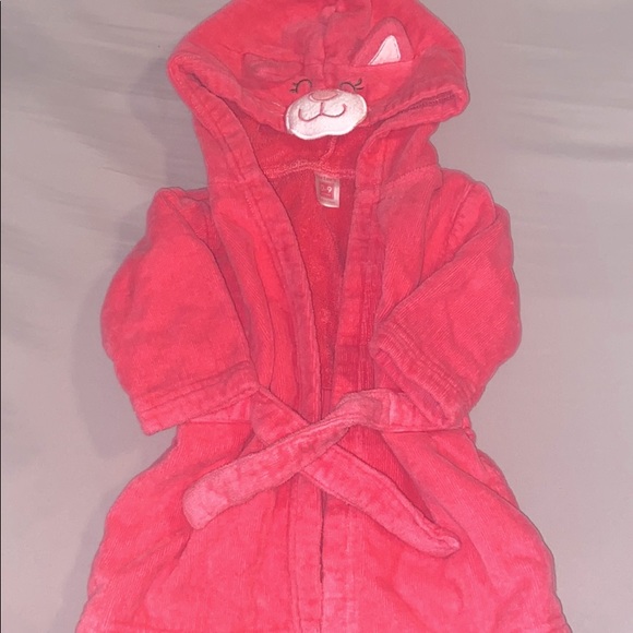 Carter’s kitty Cat Robe - Picture 2 of 3